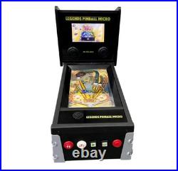 AtGames Legends Digital Micro Pinball Table Machine Brand New