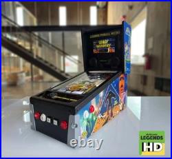 AtGames Legends Digital Micro Pinball Table Machine Brand New
