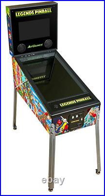 AtGames Legends Digital Pinball Machine with Special Bonus New In Box