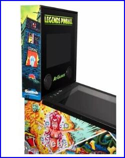 AtGames Legends Digital Pinball Table 22 Games Stereo Sound HA8819S LOCAL PICKUP