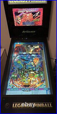 AtGames Legends Digital Pinball Table Arcade Game Machine+130 Bonus Games