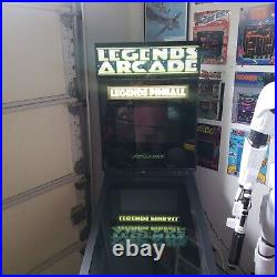 AtGames Legends Digital Pinball Table Game Machine + Digital Topper