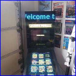 AtGames Legends Digital Pinball Table Game Machine + Digital Topper