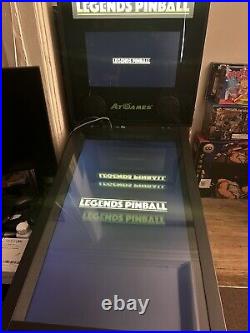 AtGames Legends Digital Pinball Table Special Bonus W Coin Ops Ready