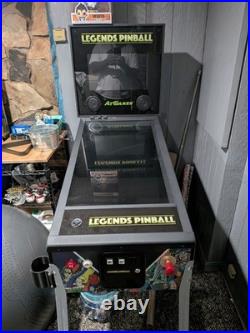 AtGames Legends HD Pinball Machine w. Video Back Glass Switchboard installed AtGames Legends HD Pinball Machine w. Video Back Glass Switchboard installed