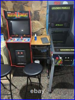 AtGames Legends HD Pinball Machine w. Video Back Glass Switchboard installed AtGames Legends HD Pinball Machine w. Video Back Glass Switchboard installed