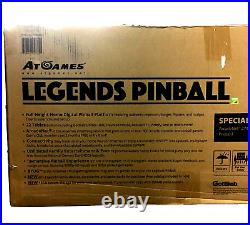 AtGames Legends Pinball Arcade Machine HA8820D Full-Height LCD Display 16GB Unit