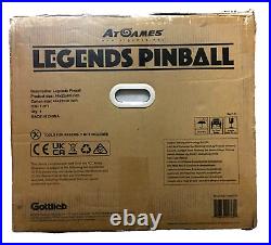 AtGames Legends Pinball Arcade Machine HA8820D Full-Height LCD Display 16GB Unit