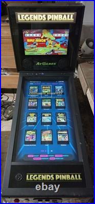 AtGames Legends Pinball Digital HD Screen Virtual Pinball Machine NO LEGS