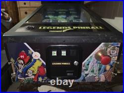 AtGames Legends Pinball Digital HD Screen Virtual Pinball Machine NO LEGS