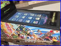AtGames Legends Pinball Digital HD Screen Virtual Pinball Machine NO LEGS