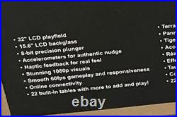 AtGames Legends Pinball Digital HD Screen Virtual Pinball Machine NO LEGS