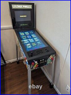 AtGames Legends Pinball Machine + Upgrades