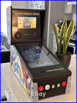 AtGames Legends Video Pinball Micro HD Complete Working Unit