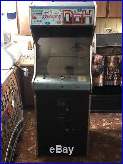 Atari Cabinet Conversion Arkanoid 2 Revenge of Doh Arcade Machine Rare Kit