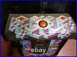 Atari Crystal Castles video arcade machine- original full size