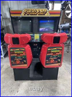 Atari Final Lap Arcade Machine by NAMCO Rare