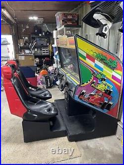Atari Final Lap Arcade Machine by NAMCO Rare