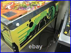 Atari Middle Earth Pinball Machine Working California