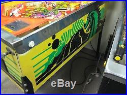 Atari Middle Earth Vintage Pinball Machine Fully Working Condition California