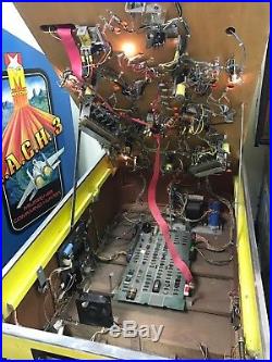 Atari Middle Earth Vintage Pinball Machine Fully Working Condition California