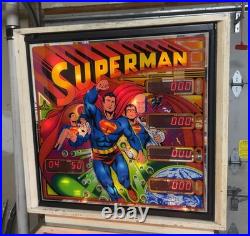 Atari Superman Pinball Machine 1979 Amazing Condition Rare