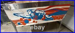 Atari Superman Pinball Machine 1979 Amazing Condition Rare