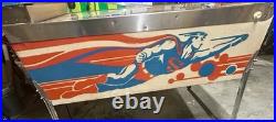 Atari Superman Pinball Machine 1979 Amazing Condition Rare