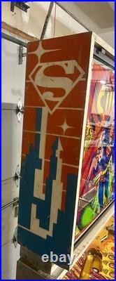 Atari Superman Pinball Machine 1979 Amazing Condition Rare