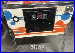 Atari Superman Pinball Machine 1979 Amazing Condition Rare