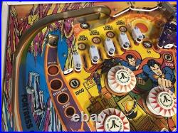 Atari Superman Pinball Machine 1979 Amazing Condition Rare