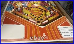 Atari Superman Pinball Machine 1979 Amazing Condition Rare