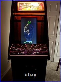 Atari Tempest Arcade Machine 1981 Classic Reproduction, with modern electronics
