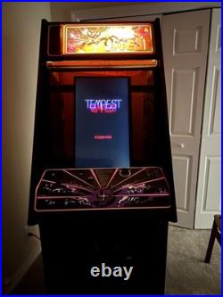 Atari Tempest Arcade Machine 1981 Classic Reproduction, with modern electronics