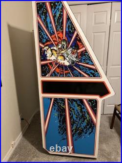 Atari Tempest Arcade Machine 1981 Classic Reproduction, with modern electronics