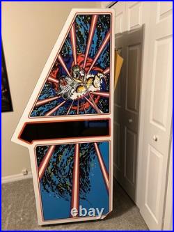 Atari Tempest Arcade Machine 1981 Classic Reproduction, with modern electronics