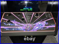 Atari Tempest Arcade Machine 1981 Classic Reproduction, with modern electronics