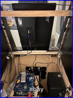 Atari Tempest Arcade Machine 1981 Classic Reproduction, with modern electronics