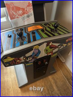 Atari XYBOTS Arcade Game, Great Condition, Local Pickup In Eugene, Oregon