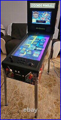 Atgames Legends Pinball HD with built in flash memory storage and 80 plus games