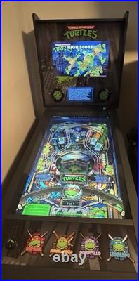 Atgames Legends Pinball HDP Ninja Turtles Pinball Machine TMNT