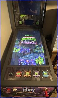 Atgames Legends Pinball HDP Ninja Turtles Pinball Machine TMNT