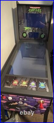 Atgames Legends Pinball HDP Ninja Turtles Pinball Machine TMNT