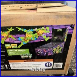 Atgames Legends Pinball HDP Ninja Turtles Pinball Machine TMNT