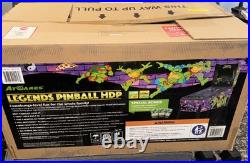 Atgames Legends Pinball HDP Ninja Turtles Pinball Machine TMNT