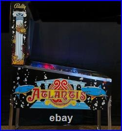 Atlantis Pinball Machine Bally BEAUTIFUL