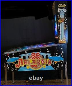Atlantis Pinball Machine Bally BEAUTIFUL