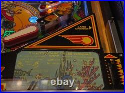 Atlantis Pinball Machine Bally BEAUTIFUL