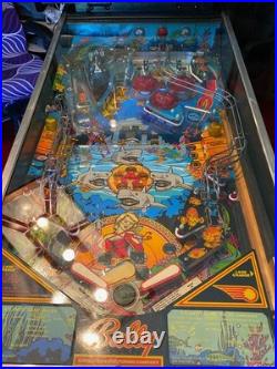 Atlantis Pinball Machine Bally BEAUTIFUL