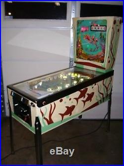 Atlantis Pinball Machine By Gottlieb